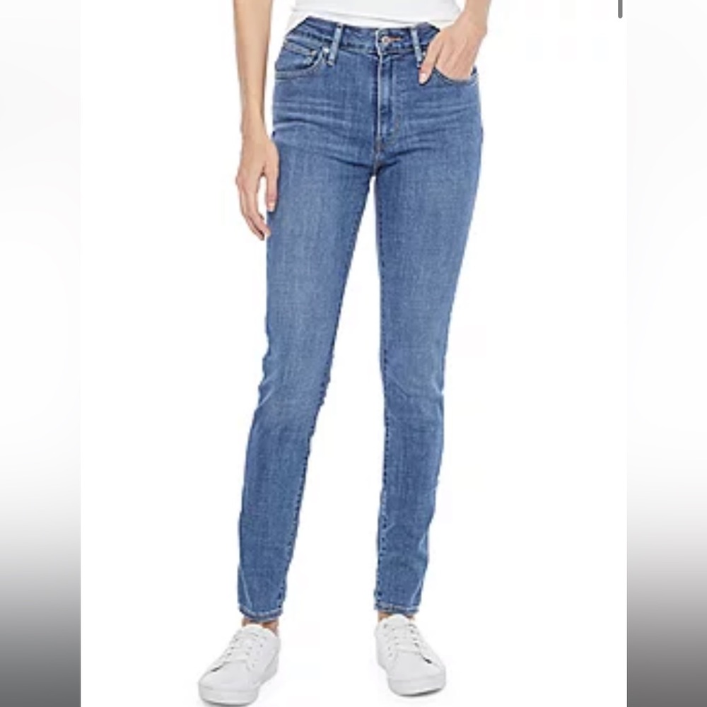 Levi 721 High Rise Skinny